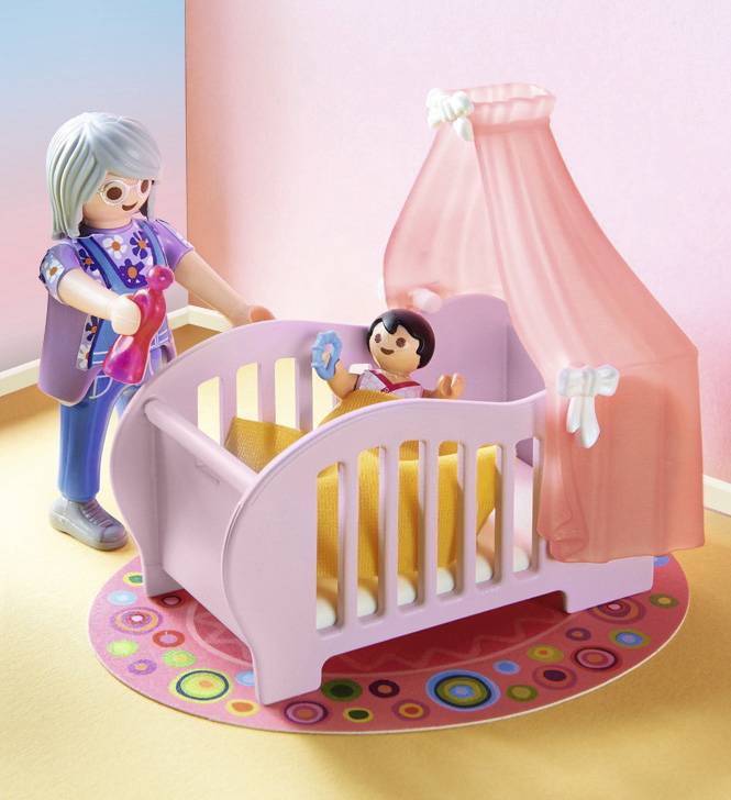 Playmobil® Dollhouse Babyzimmer 70210