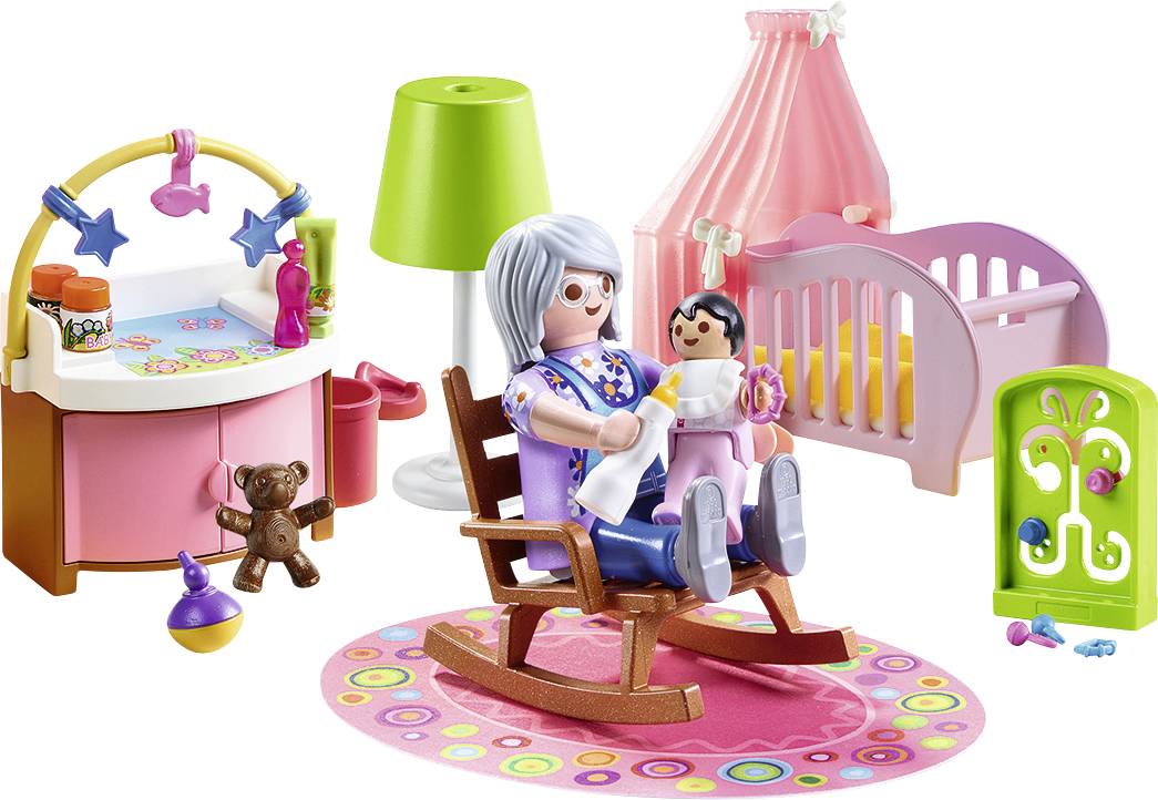 Playmobil® Dollhouse Babyzimmer 70210