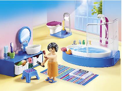 Playmobil® Dollhouse Badezimmer 70211