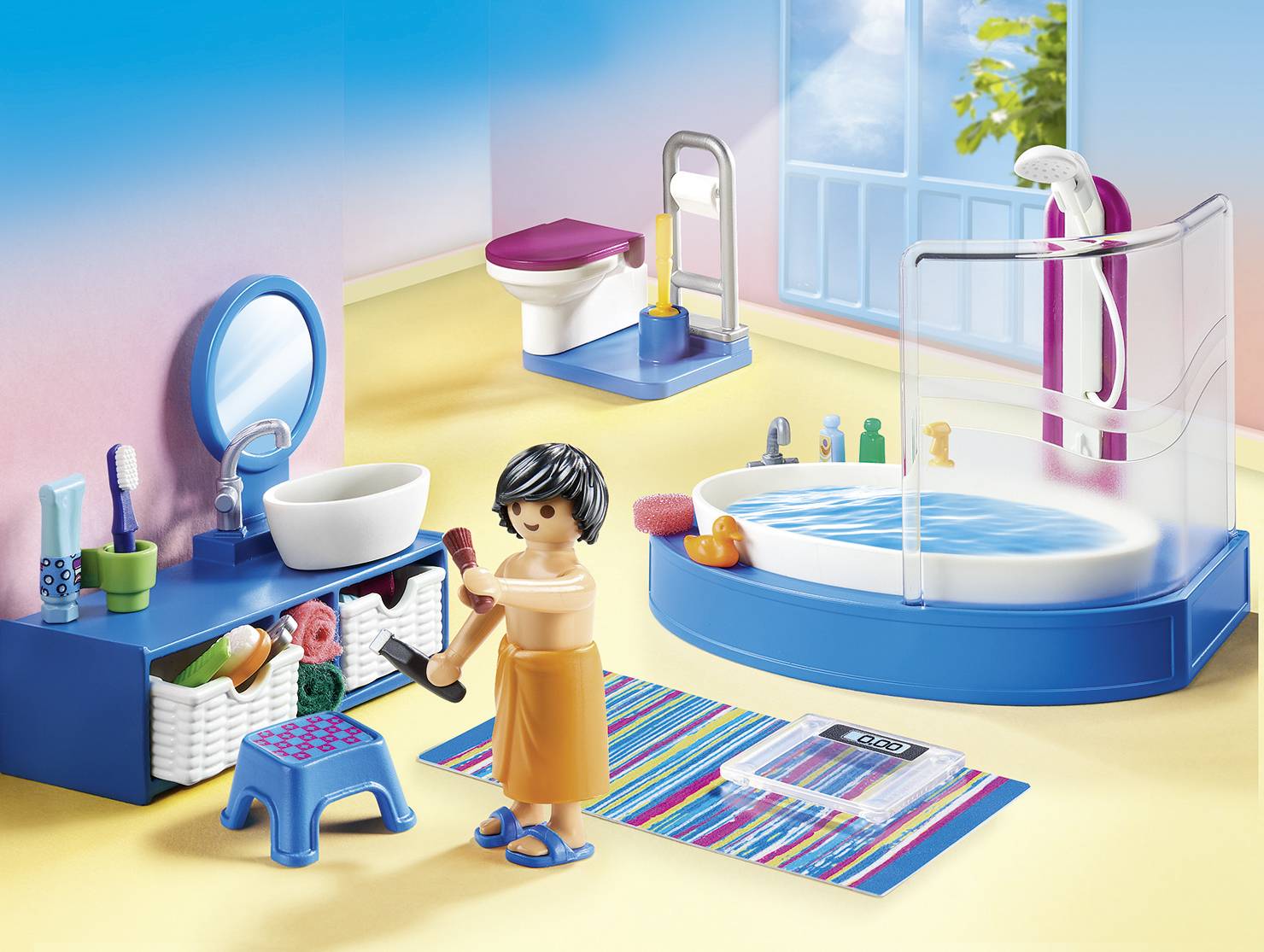 Playmobil® Dollhouse Badezimmer 70211