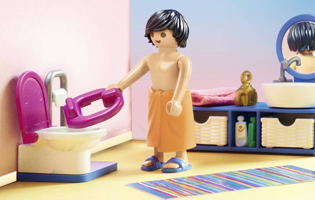 Playmobil® Dollhouse Badezimmer 70211