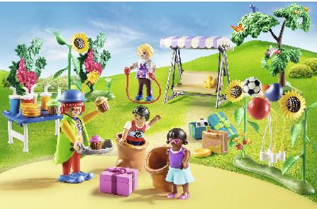 Playmobil® Dollhouse Kindergeburtstag mit Clown 70212