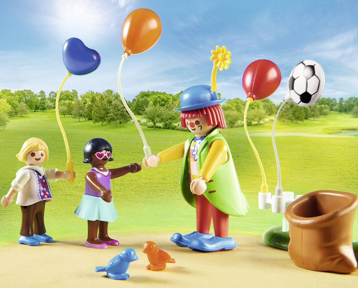 Playmobil® Dollhouse Kindergeburtstag mit Clown 70212
