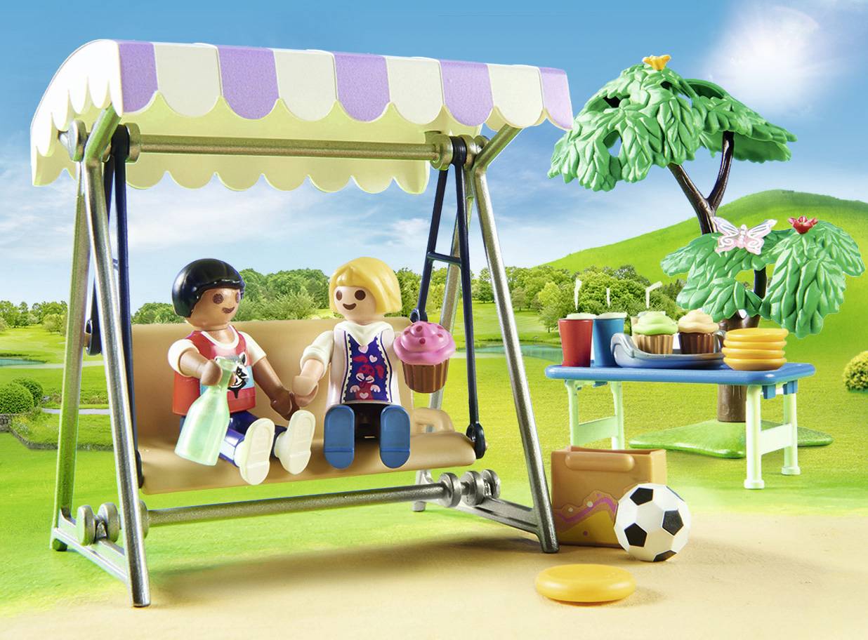 Playmobil® Dollhouse Kindergeburtstag mit Clown 70212