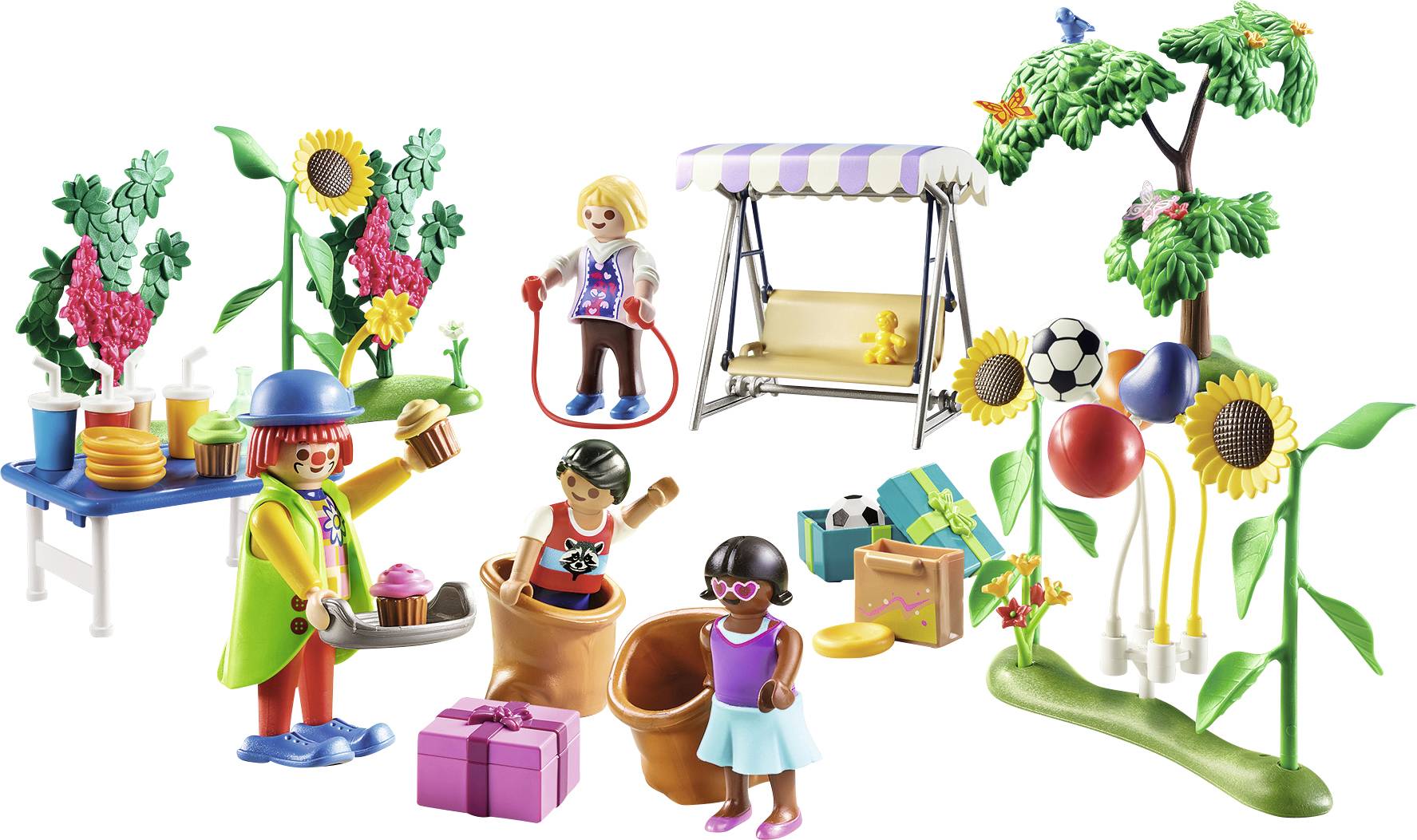 Playmobil® Dollhouse Kindergeburtstag mit Clown 70212