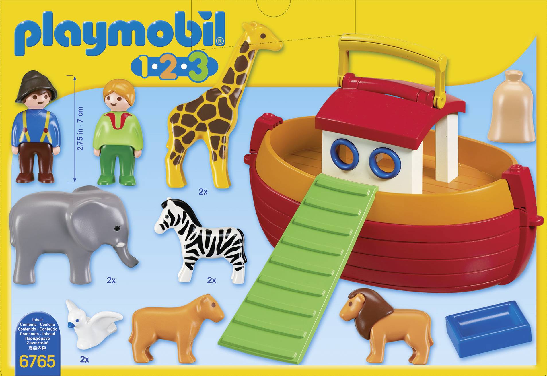 Playmobil® 123 Meine Mitnehm-Arche Noah 6765