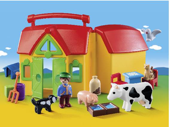 Playmobil® 123 Mein Mitnehm-Bauernhof 6962