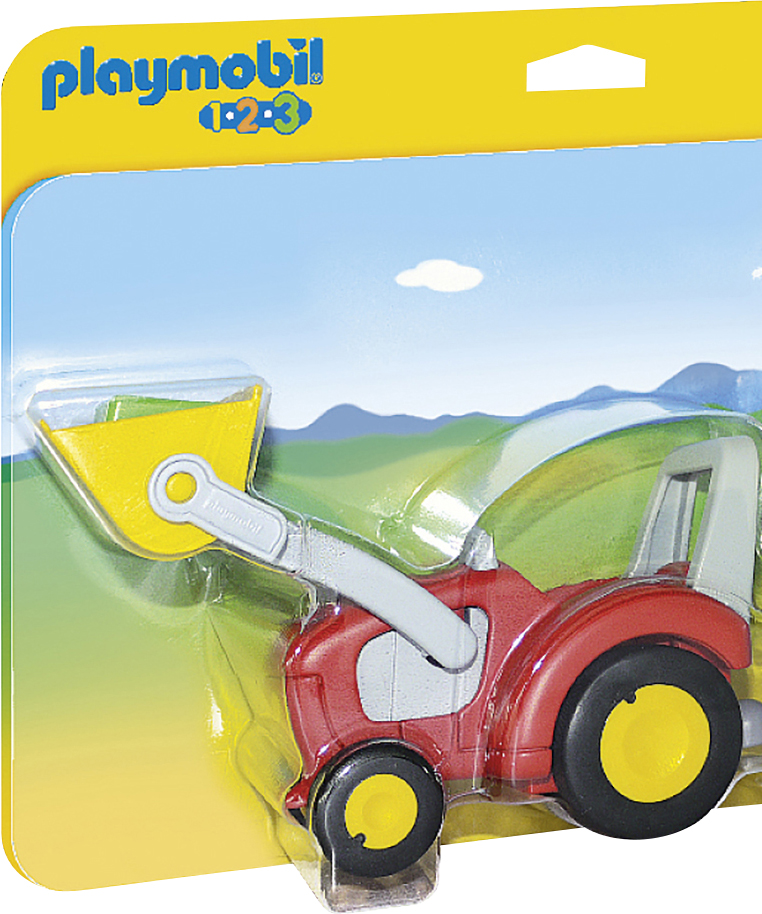 Playmobil® 123 Traktor mit Anhänger 6964