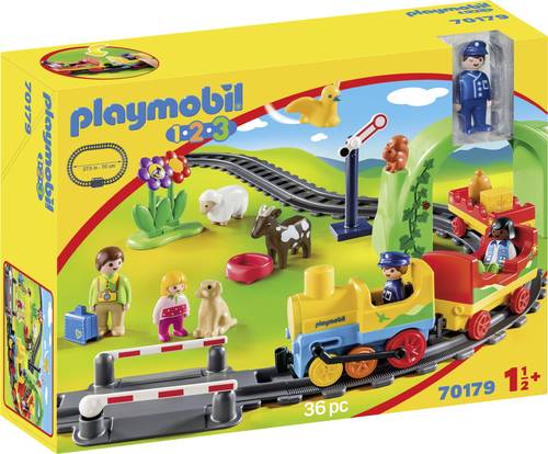 Playmobil 123 Meine erste Eisenbahn 70179
