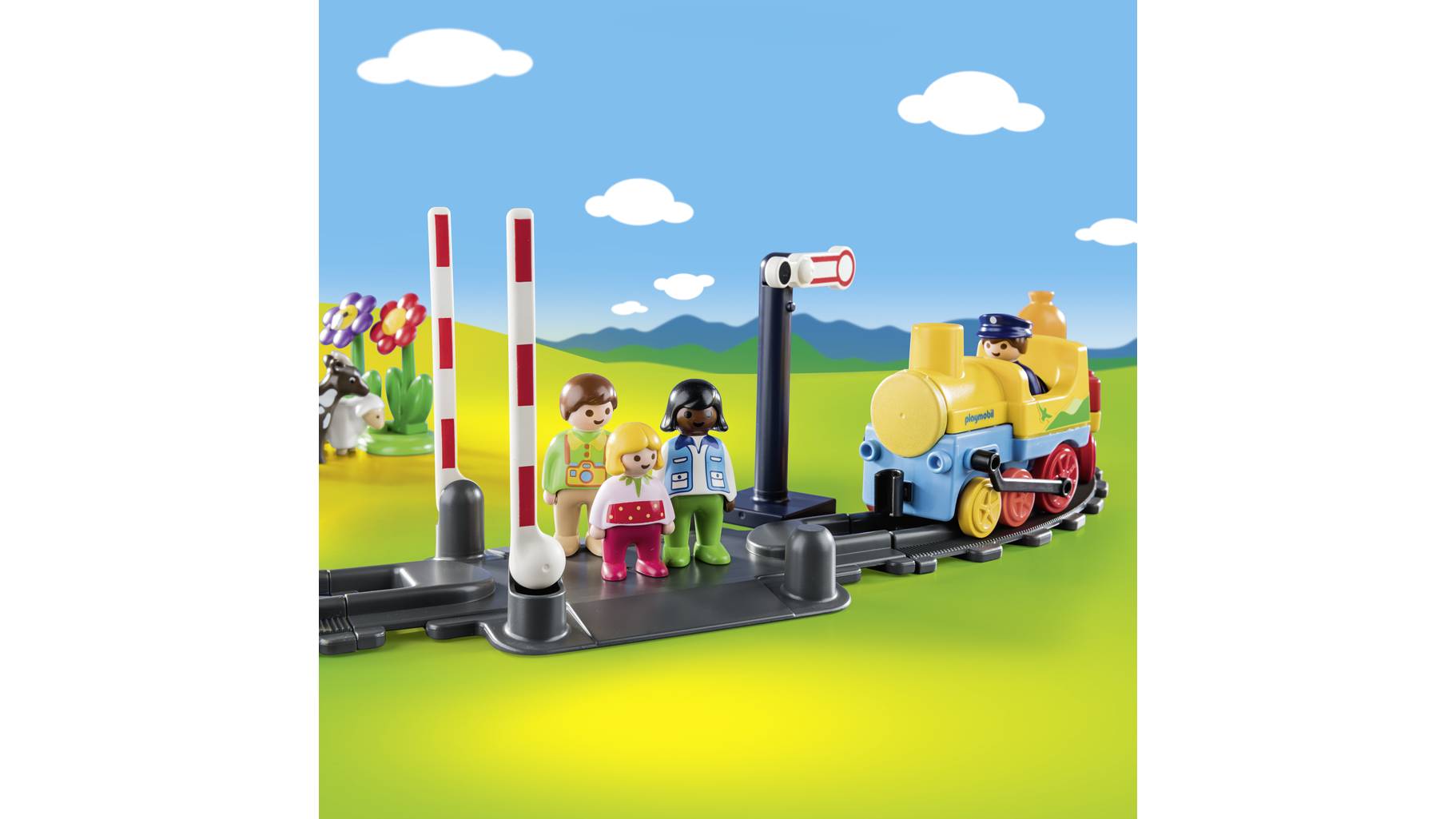 Playmobil® 123 Meine erste Eisenbahn 70179 SMDV Playmobil® 123 Meine erste Eisenbahn 70179 SMDV