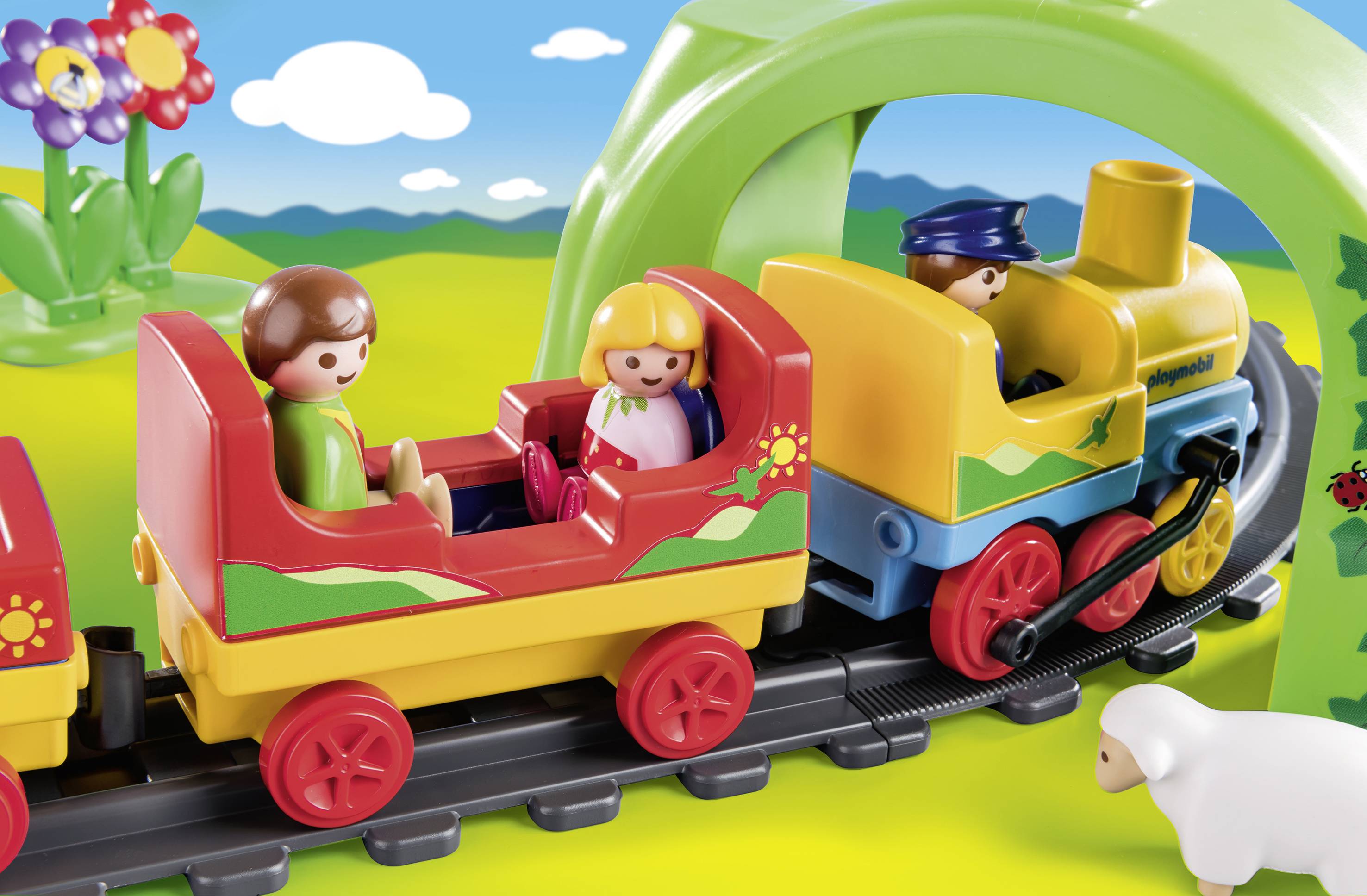 Playmobil® 123 Meine erste Eisenbahn 70179