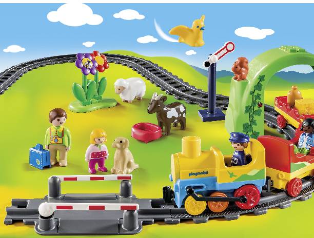 Playmobil® 123 Meine erste Eisenbahn 70179