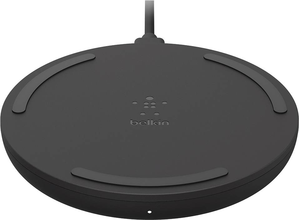 Belkin Induktions-Ladegerät WIA001vfBK WIA001 Schwarz