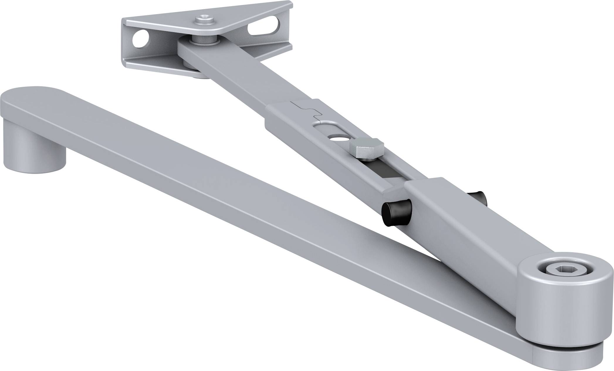 GEZE 1400-0012 Türfeststeller Metall