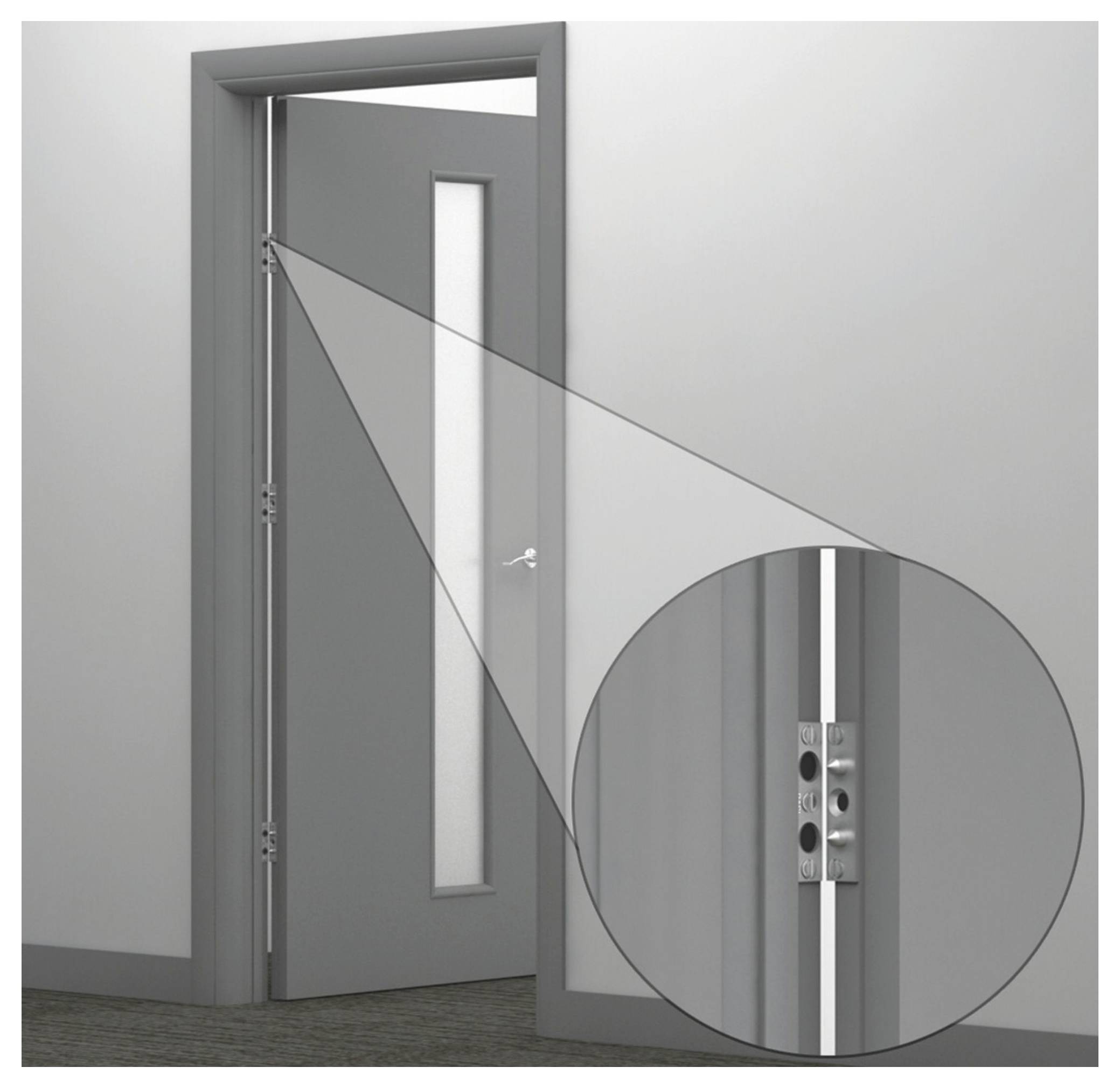 Basi 9552-0001 Bändersicherung Metall