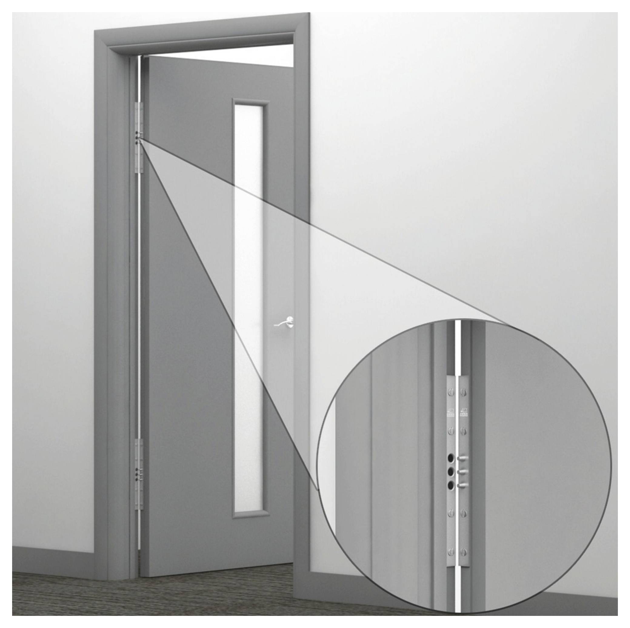 Basi 9552-0000 Bändersicherung Metall