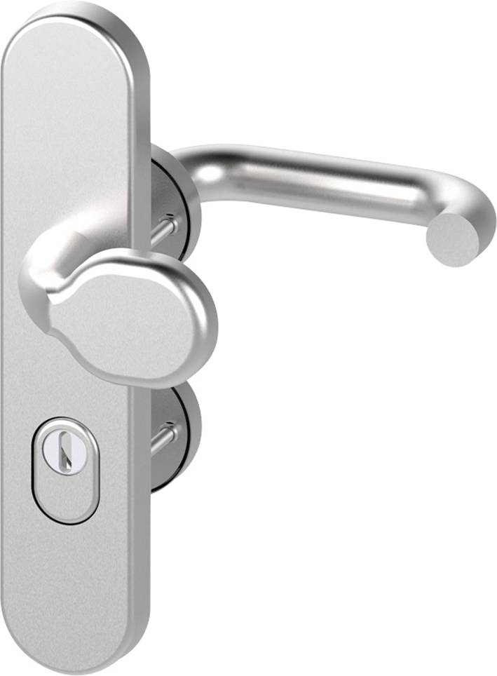 Basi 7559-0338 Drücker-Schutzbeschlag