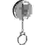 Basi Schlüsselclip 0006-0556 Silber, Schwarz 1St.
