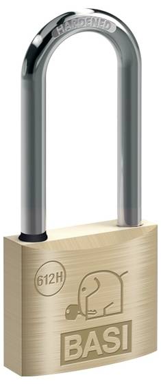 Basi 6122-3000 Vorhängeschloss Messing
