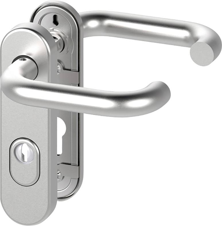 Basi 7529-0708 Drücker-Schutzbeschlag