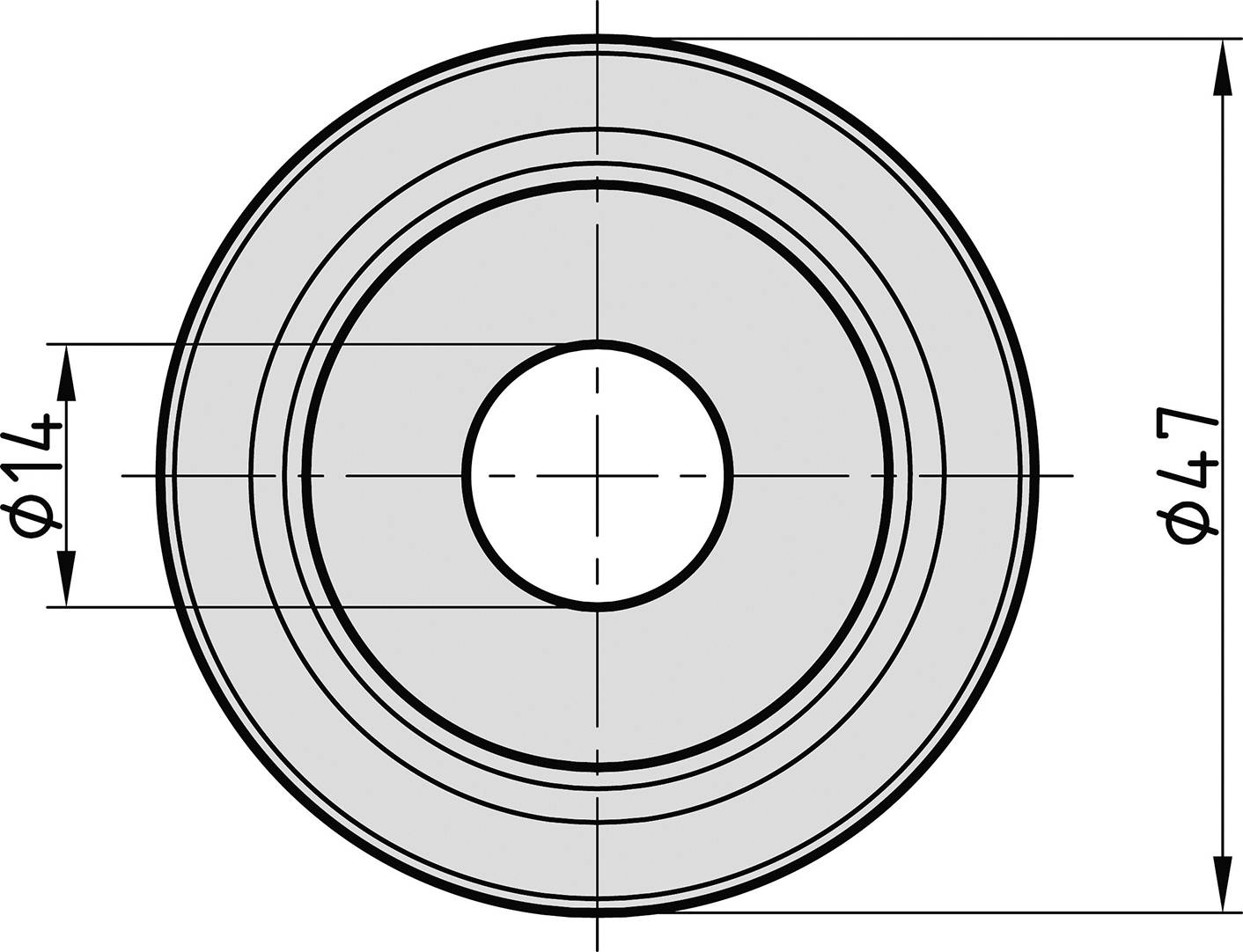 Basi 6840-0001 Rosetten-Wechsel-Garnitur