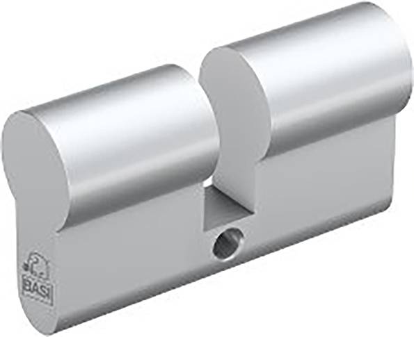 Basi 5990-1010 Blindzylinder Variabel Messing (matt)