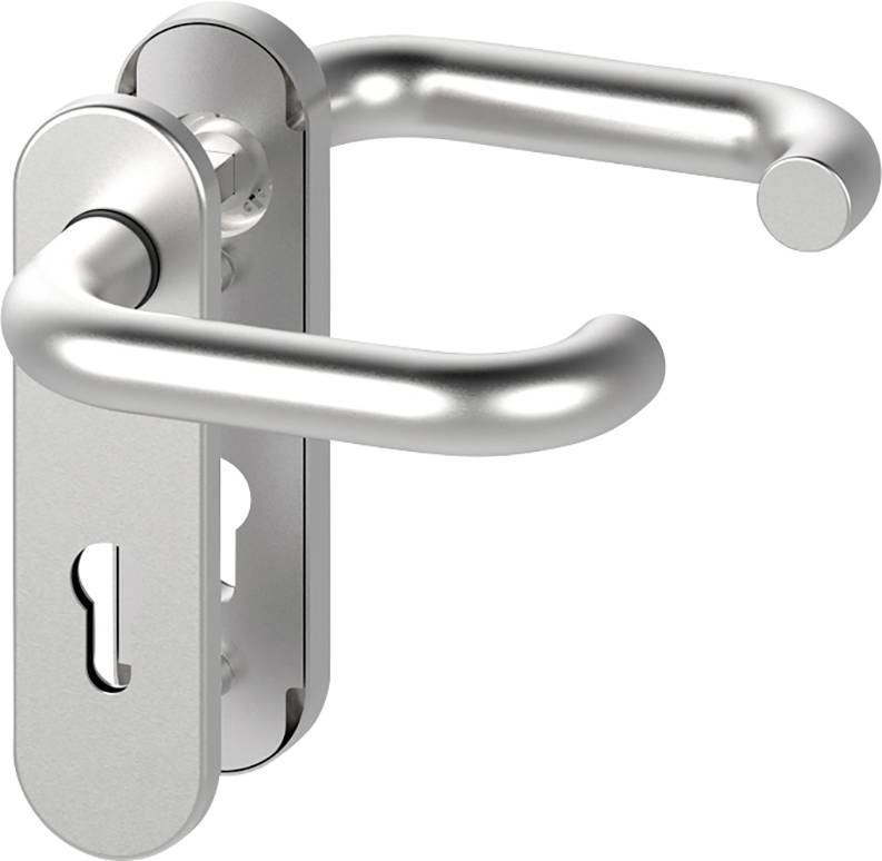 Basi 7529-0508 Drücker-Schutzbeschlag