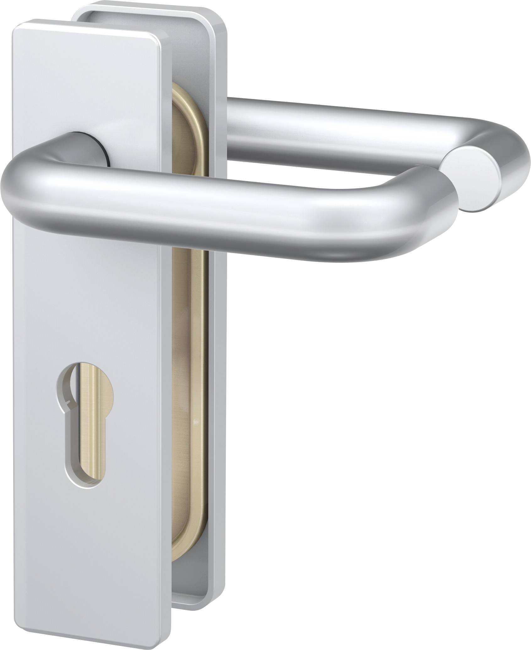 Basi 7521-0501 Drücker-Schutzbeschlag