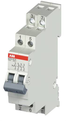 ABB 2CCA703065R0001 E218-16-31 Schalter 3polig
