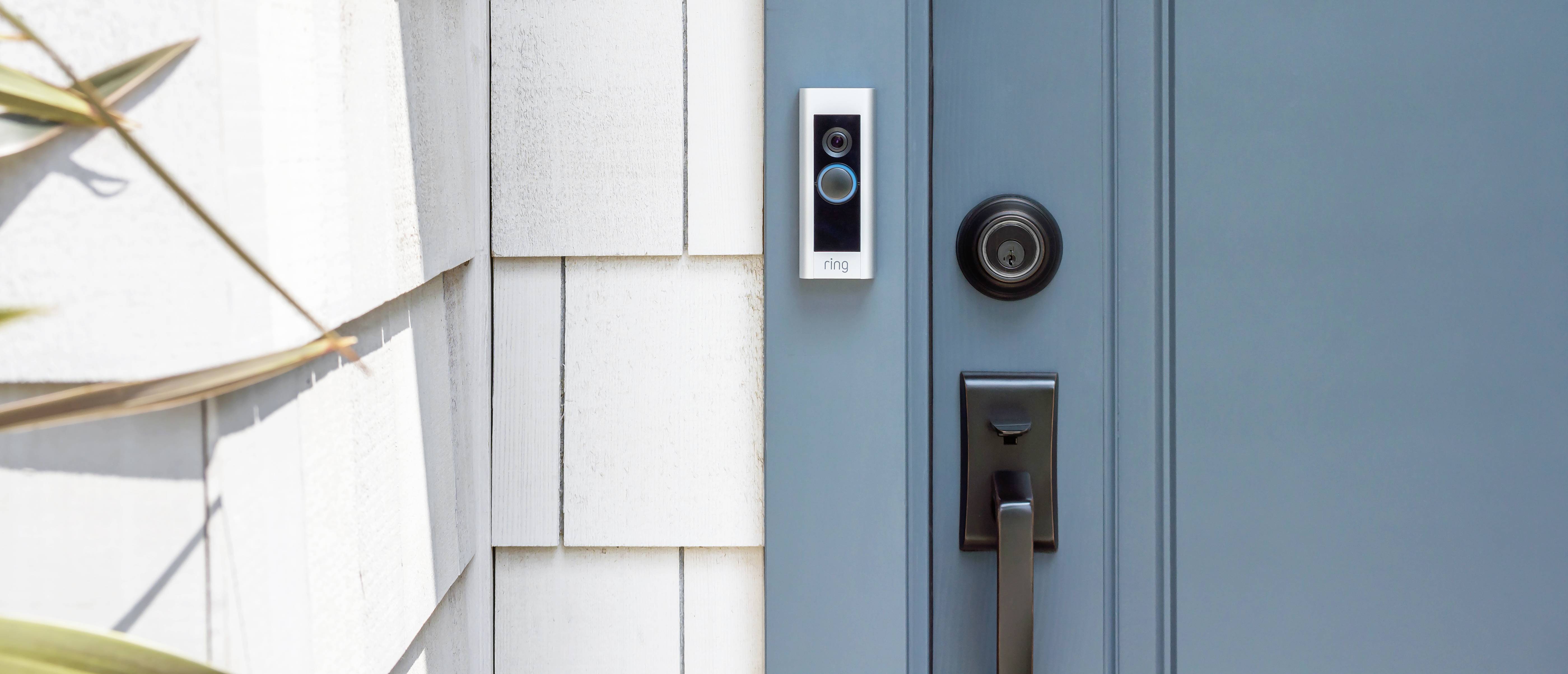 Ring Video Doorbell Pro Plugin IP-Video-Türsprechanlage WLAN Komplett-Set