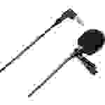 Renkforce RF-MIC-160 Ansteck Sprach-Mikrofon Übertragungsart (Details):Analog inkl. Klammer Mikrofon (3.5mm Klinke) Analog