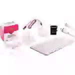 Raspberry Pi® PI400DE-KIT Raspberry Pi® 400 4 GB 4 x 1.8 GHz inkl. Netzteil, inkl. Maus, inkl. HDMI™-Kabel, inkl. Noobs OS Raspberry Pi® PI400DE-KIT Raspberry Pi® 400 4 GB 4 x 1.8 GHz inkl. Netzteil, inkl. Maus, inkl. HDMI™-Kabel, inkl. Noobs OS