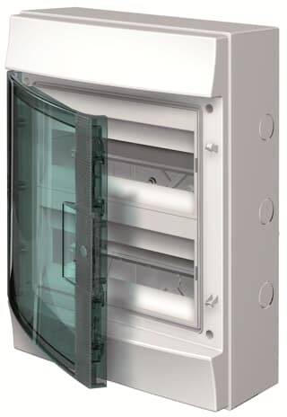 Striebel & John 1SLM006500S1214 M65W224TN3 Verteilerschrank Aufputz Anzahl Reihen = 2 Inhalt 1St.