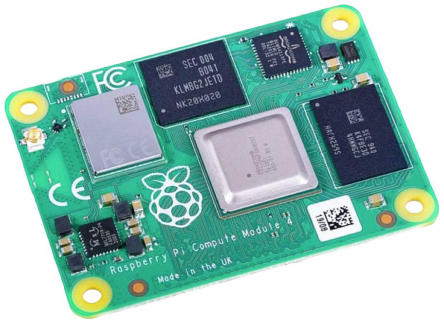 Raspberry Pi® Compute Modul 4 CM4004000 (4 GB RAM / 0 GB eMMC) 4 x 1.5 GHz