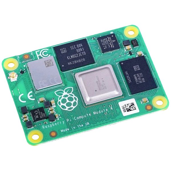 4 Raspberry Pi Power Chip Raspberry Pi® Compute Modul 4 CM4004008 (4GB RAM / 8GB eMMC) 4 x 1.5GHz ...