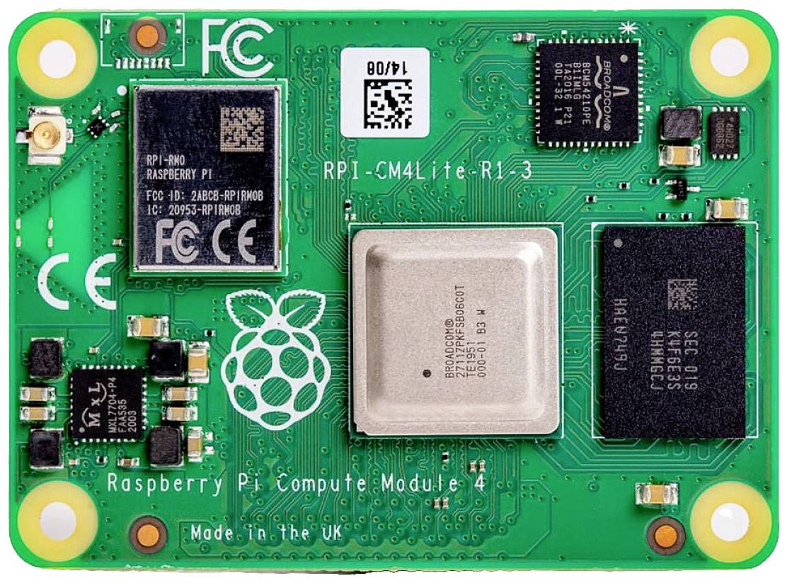 Raspberry Pi® Compute Modul 4 CM4104000ET (4GB RAM / 0GB eMMC) 1.5GHz