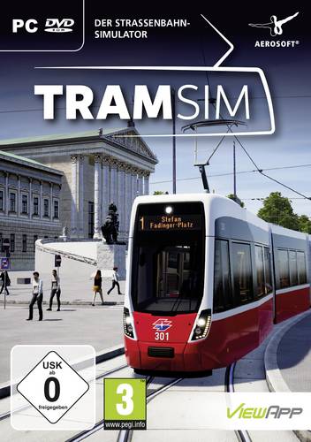 TRAMSIM - DER STRAßENBAHN-SIMULATOR PC USK: 0