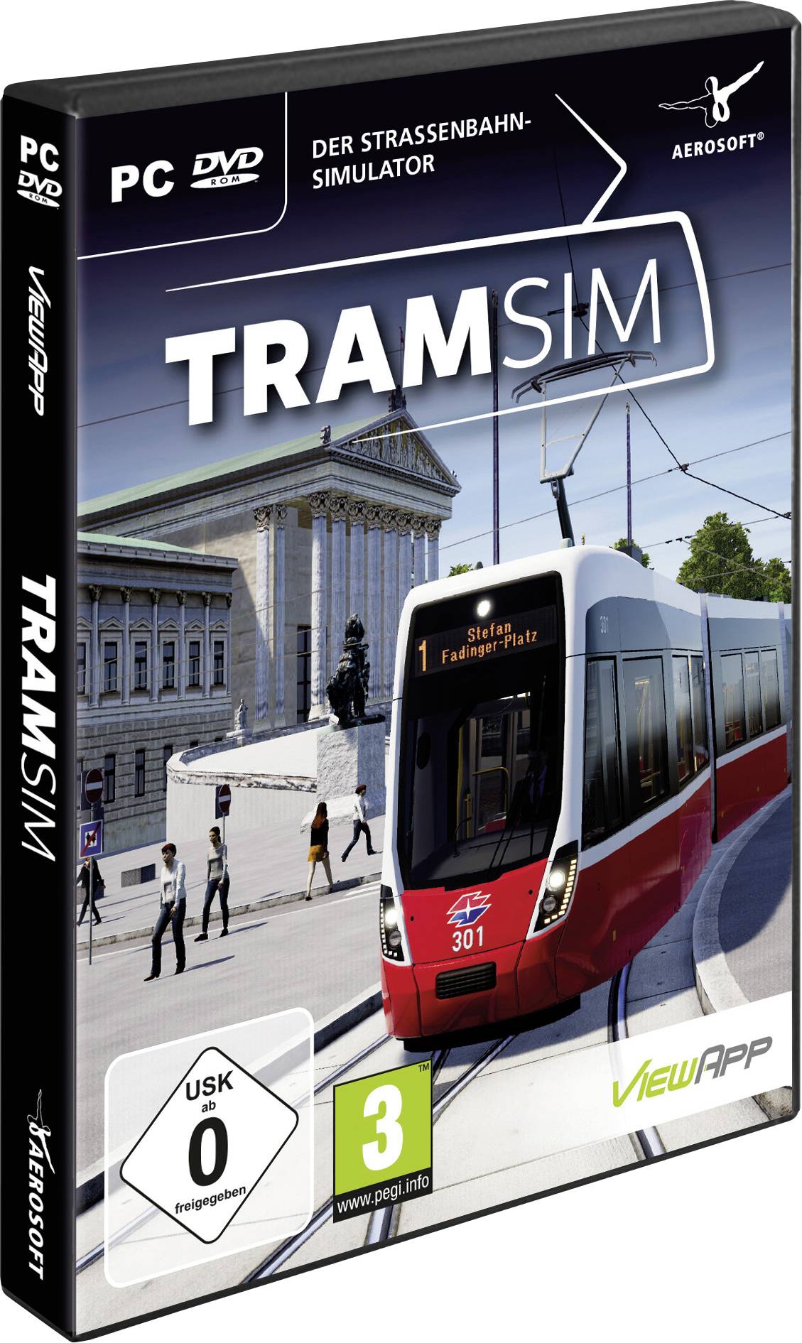 TRAMSIM - DER STRAßENBAHN-SIMULATOR PC USK: 0
