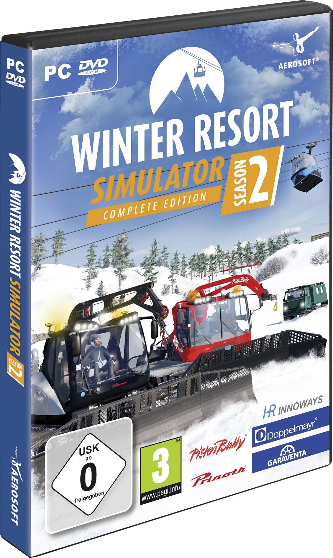 WINTER RESORT SIMULATOR SEASON 2 - COMPLETE EDITION PC USK: 0