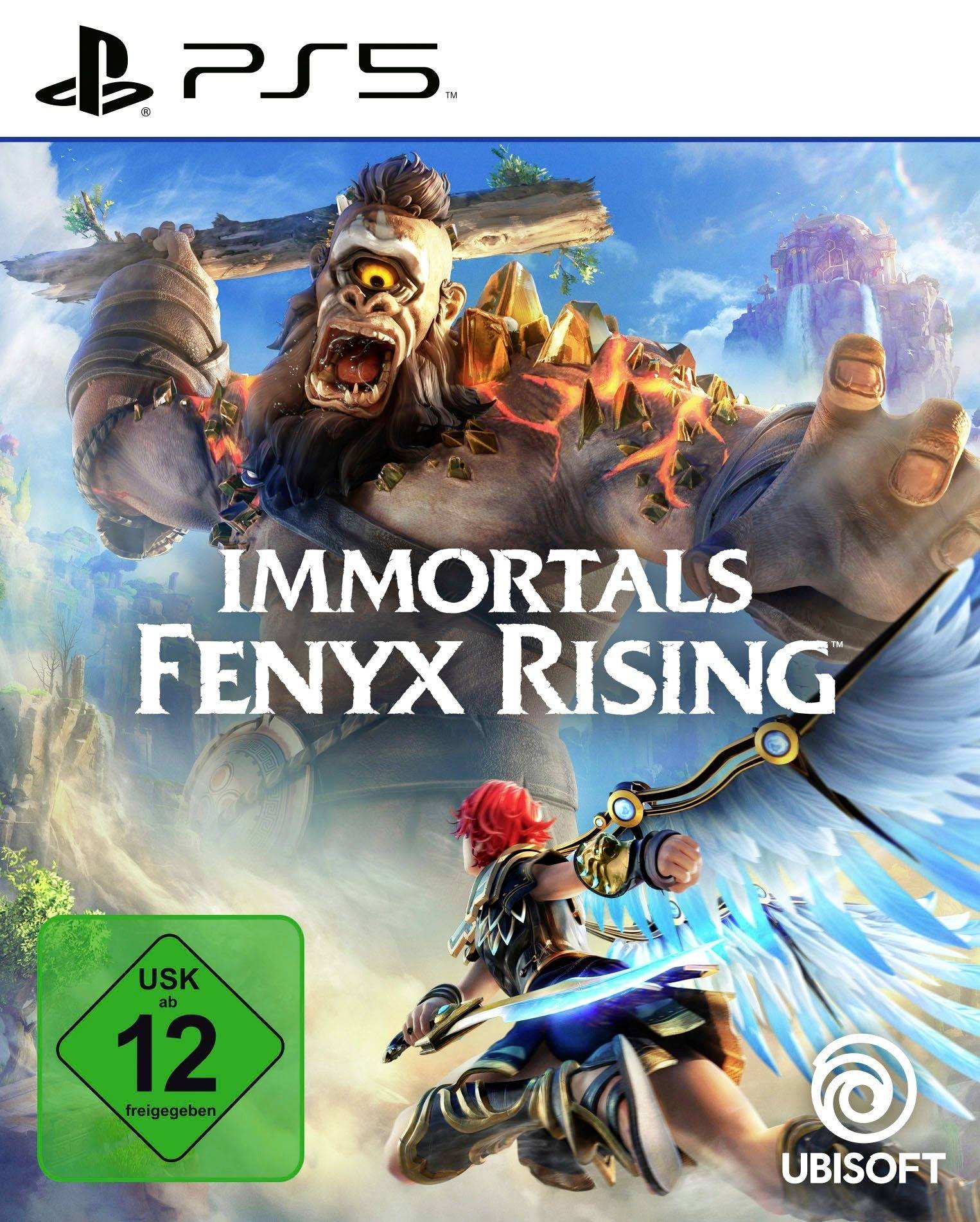IMMORTALS FENYX RISING PS5 USK: 12
