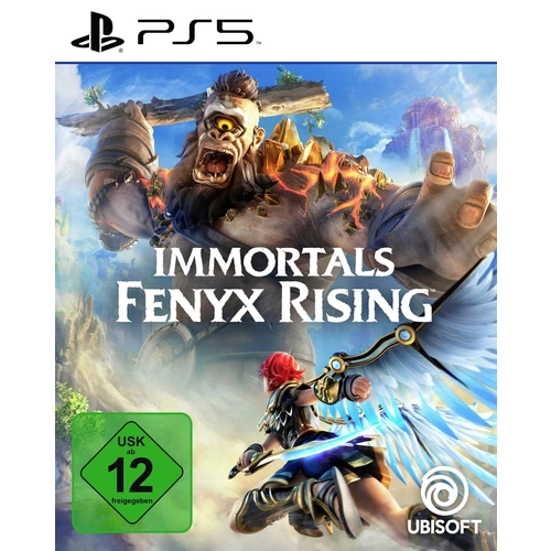 IMMORTALS FENYX RISING PS5 USK: 12 IMMORTALS FENYX RISING PS5 USK: 12