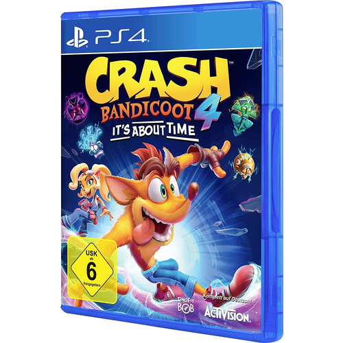 CRASH BANDICOOT 4 - IT'S ABOUT TIME PS4 USK: 6