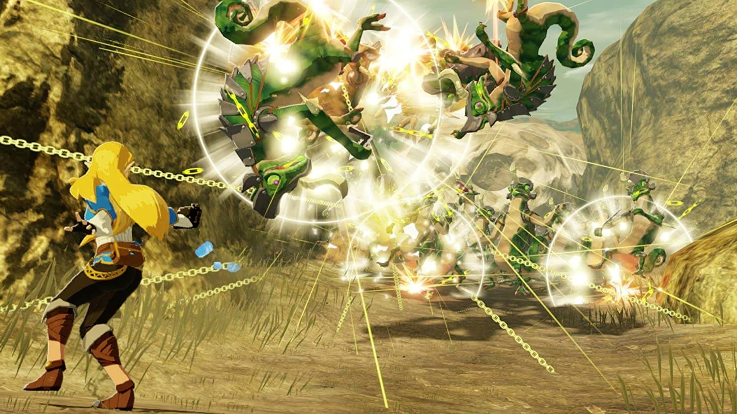 HYRULE WARRIORS: ZEIT DER VERHEERUNG Nintendo Switch USK: 12