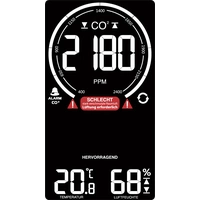 Techno Line WL1030 CO2-Anzeige / CO2-Messgerät Techno Line WL1030 CO2-Anzeige / CO2-Messgerät