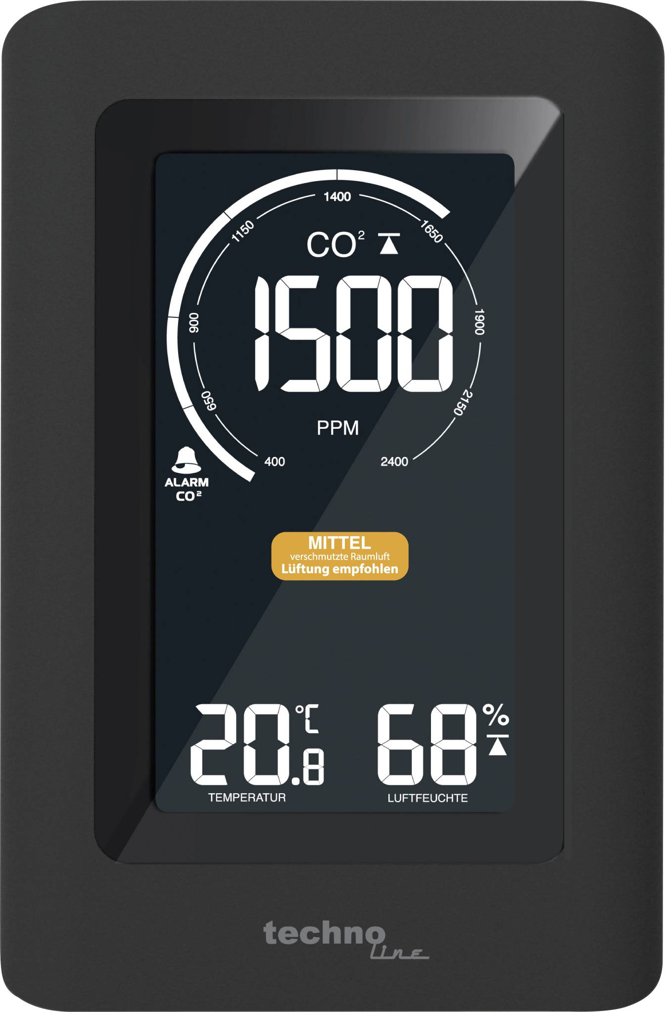 Techno Line WL1030 CO2-Anzeige / CO2-Messgerät