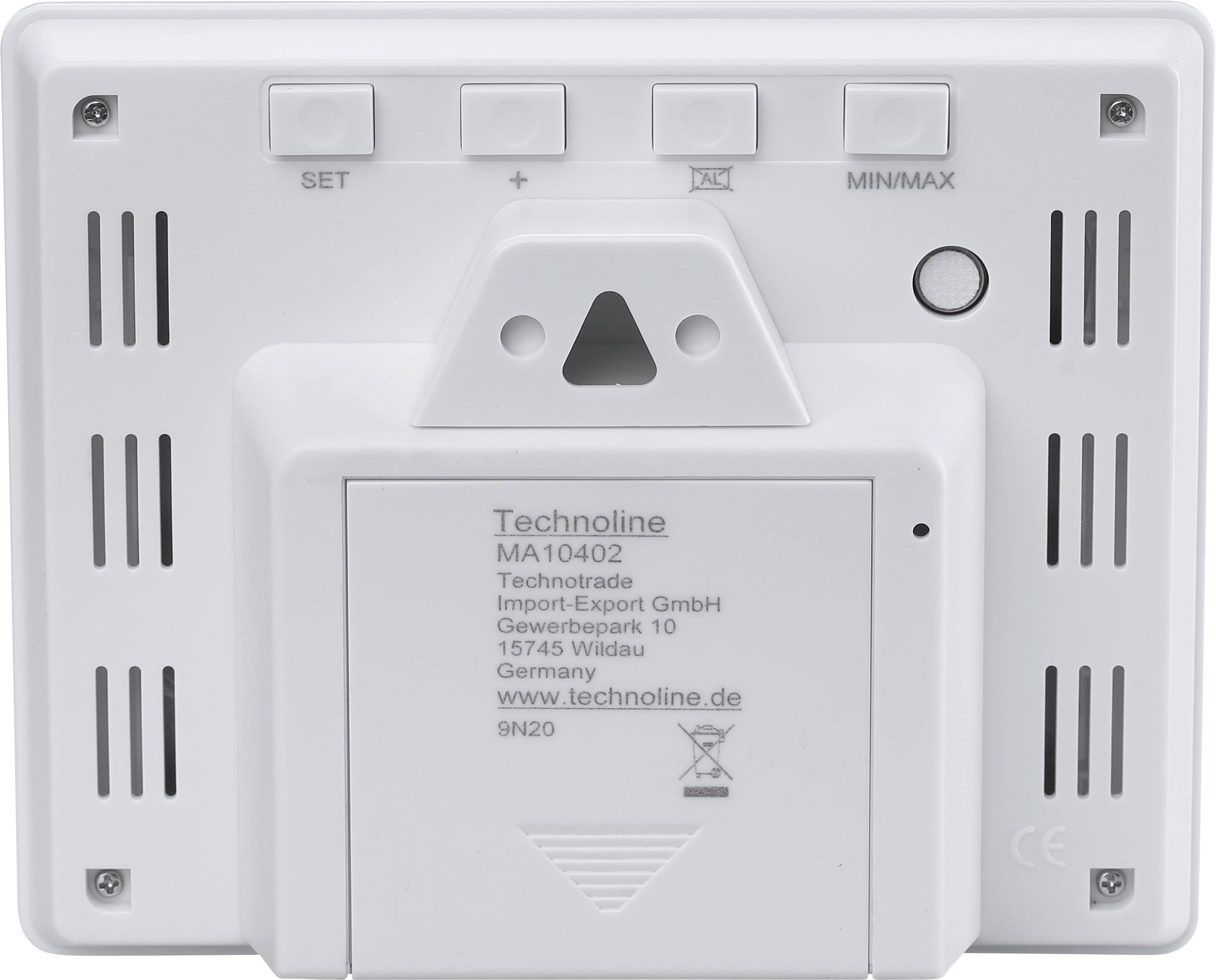 Techno Line MA10402 CO2-Anzeige / CO2-Messgerät
