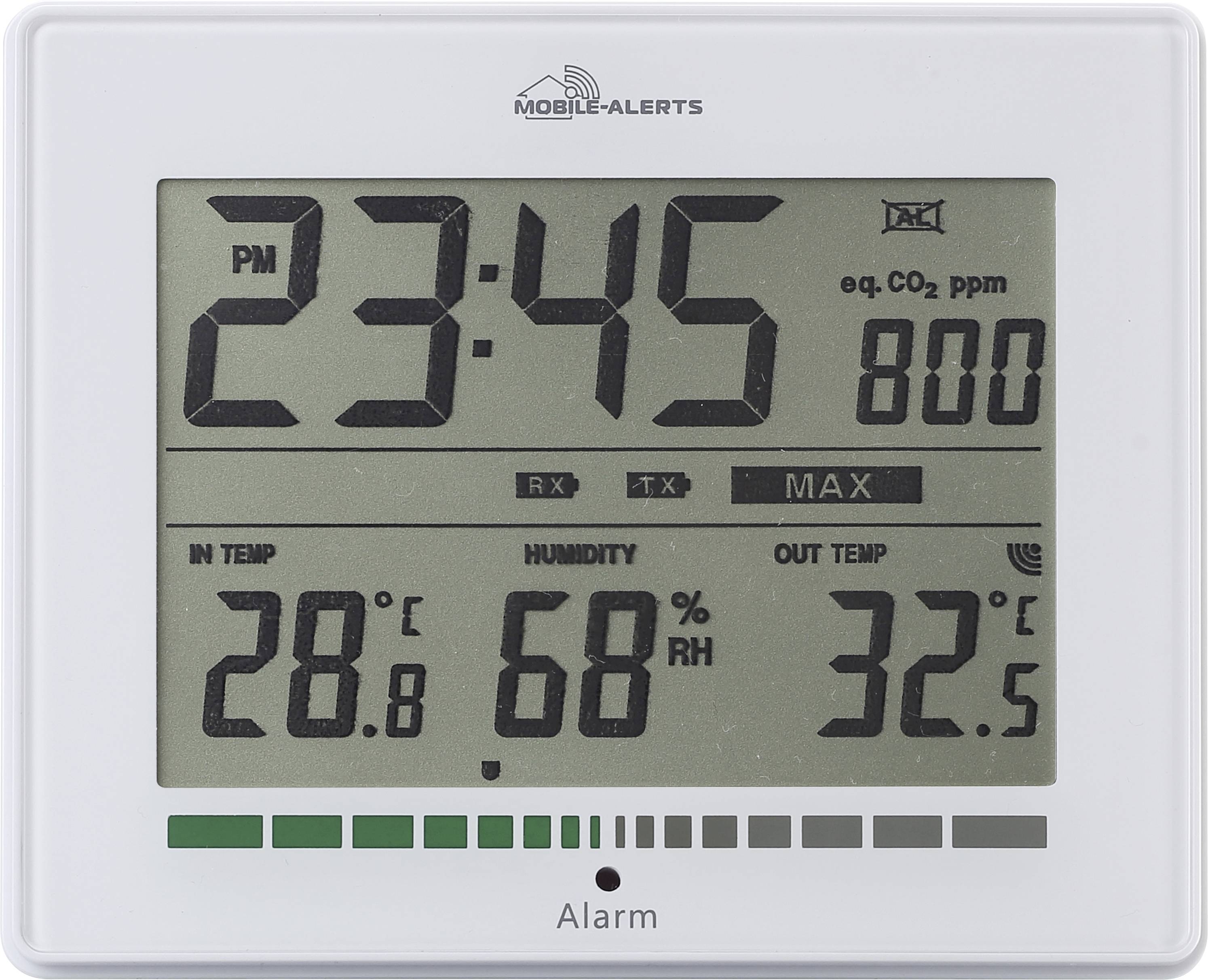 ELV Mobile Alerts Raumklimaüberwachungs-Set (1x Gateway,1x Wetterstation,1x Temp