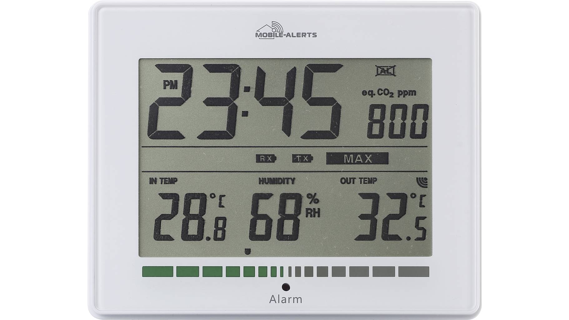 ELV Mobile Alerts Raumklimaüberwachungs-Set (1x Gateway,1x Wetterstation,1x Temp ELV Mobile Alerts Raumklimaüberwachungs-Set (1x Gateway,1x Wetterstation,1x Temp