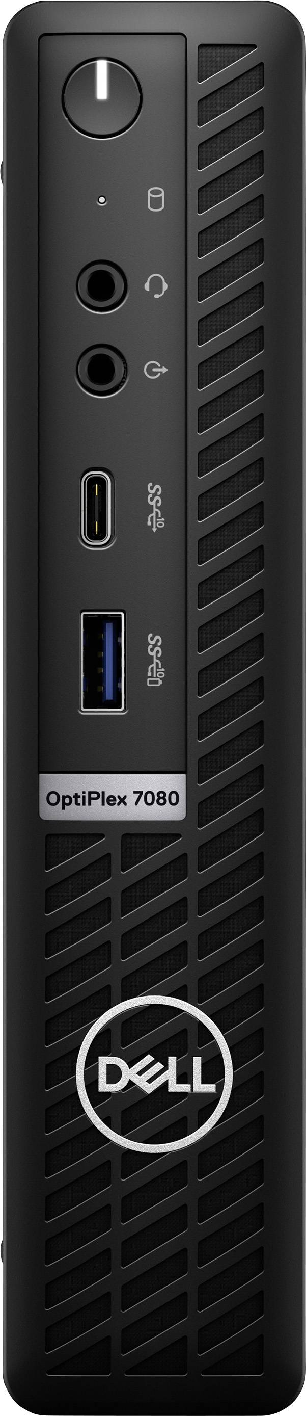 Dell OptiPlex 7080 - Micro Mini PC Intel i7-10700T (8 x 2GHz / max. 4.5GHz) 16GB RAM 256GB SSD Win 10 Pro