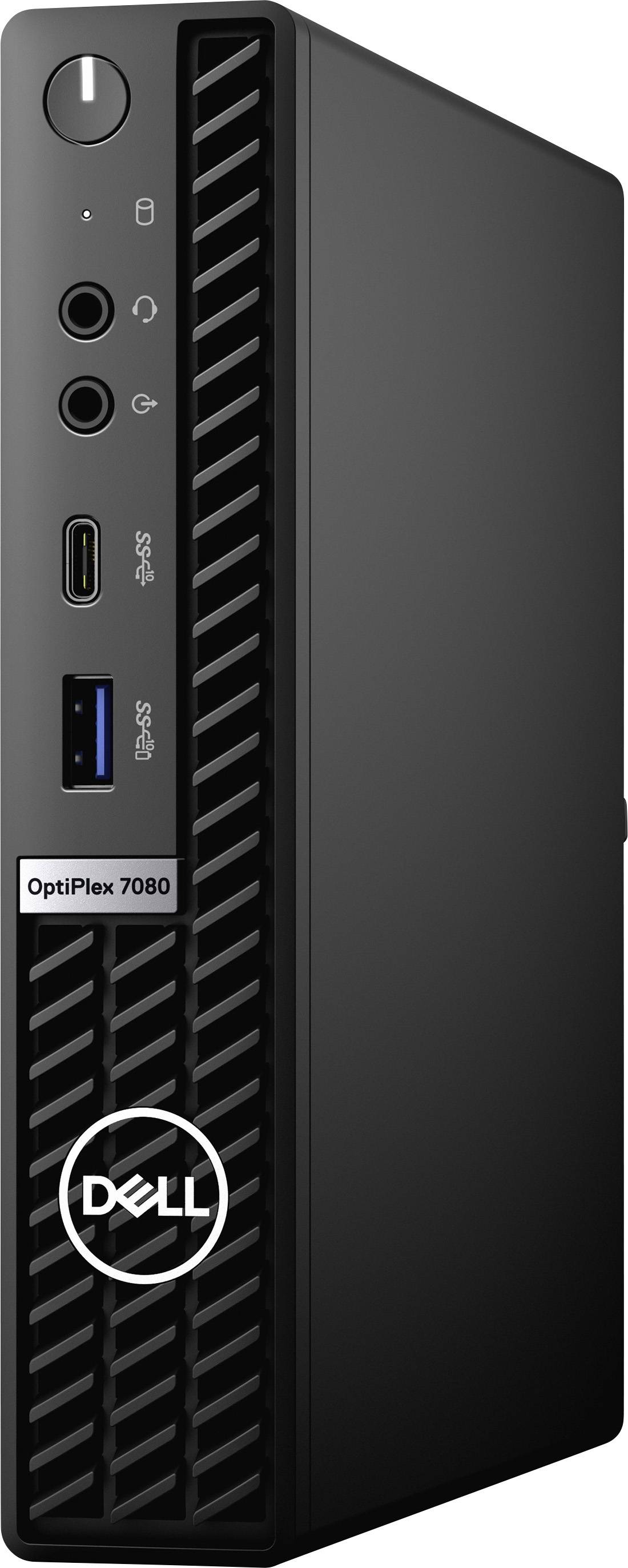Dell OptiPlex 7080 - Micro Mini PC Intel i7-10700T (8 x 2GHz / max. 4.5GHz) 16GB RAM 256GB SSD Win 10 Pro